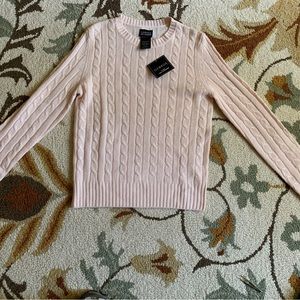 George Patrick cashmere sweater